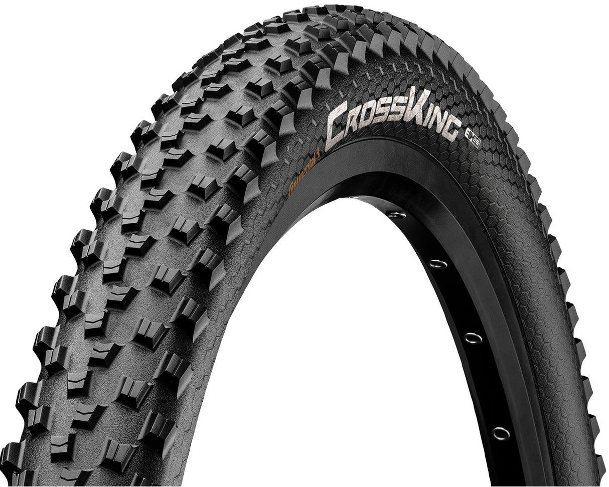 Continental Cross King MTB Buitenband - Draad, Zwart, 26x2.20, 55-559