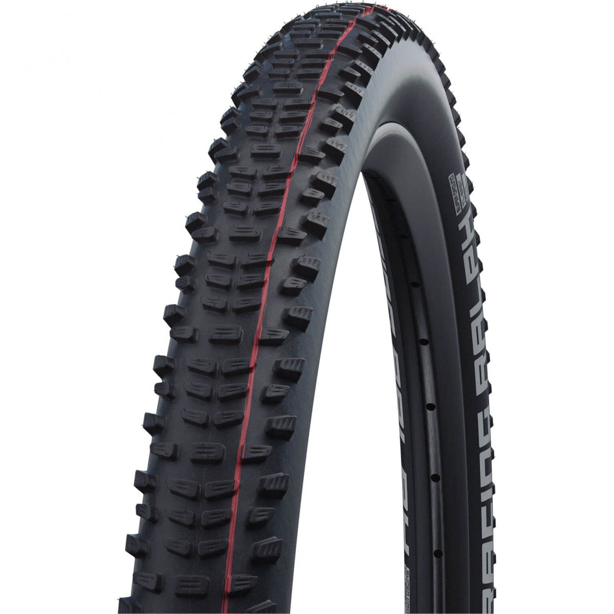 Folding band Schwalbe Racing Ralph Super Ground 27.5 x 2.25 57-584 mm - Black