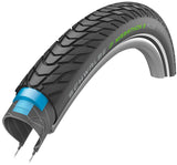 Schwalbe Outer Tire Marathon E-plus Rendimiento Línea 28 x 2.20 55-622 mm Negro con reflexión