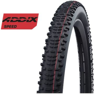 Schwalbe zložljivi pas Racing Ralph Super Ground 29 x 2,35 60-622 mm črna