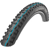 Sammenleggbar band Schwalbe Nobby Nic Super Trail 29 x 2,60 65-622 mm - svart