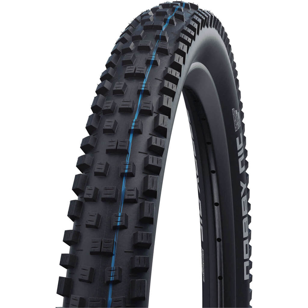 Sammenleggbart bånd Schwalbe Nic Nic Super Ground 27,5 x 2,40 62-584 mm - svart