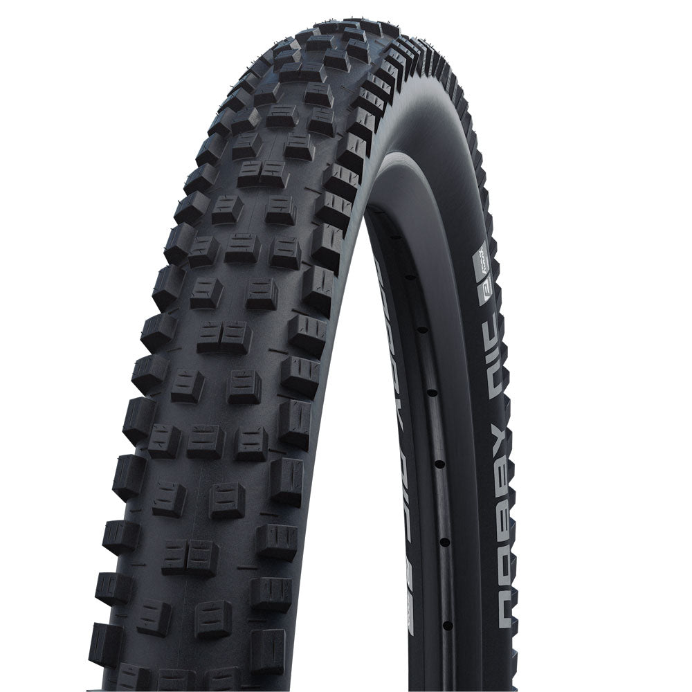 Zložljivi pas Schwalbe Nobby Nic Performance 27,5 x 2,40 60-584 mm - črna