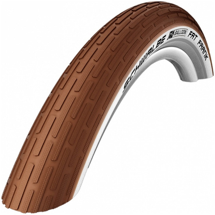 Schwalbe Tire Schwalbe Frank K-Guard 28 x 2,00 50-622 mm rjava krema z odsevom