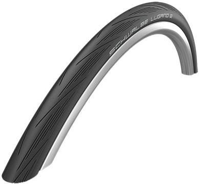 Schwalbe Tire 700x25c (25-622) Lugano II Black