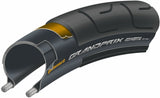 Continental Grand Prix Racing Bike Tire 700x23C Band de fil noir