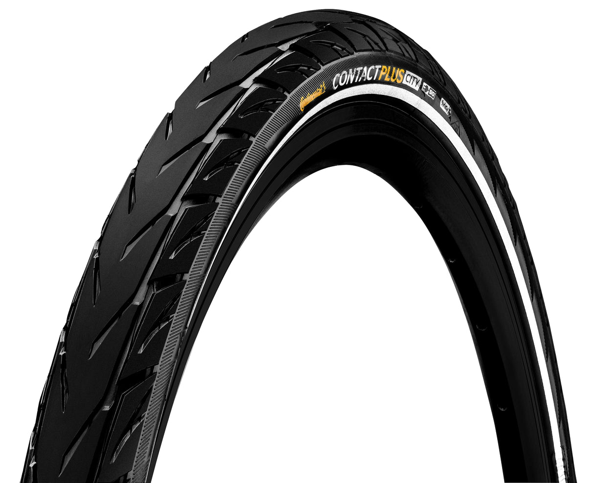 Continental Tire Contact Plus City 37-622 (28x1.40) Črni refleks