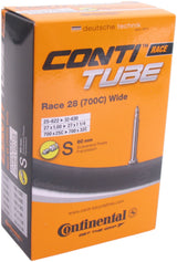 Continental Inner Tube 28 tommer løb bredt 25-622 32-630 SV 60mm kasse