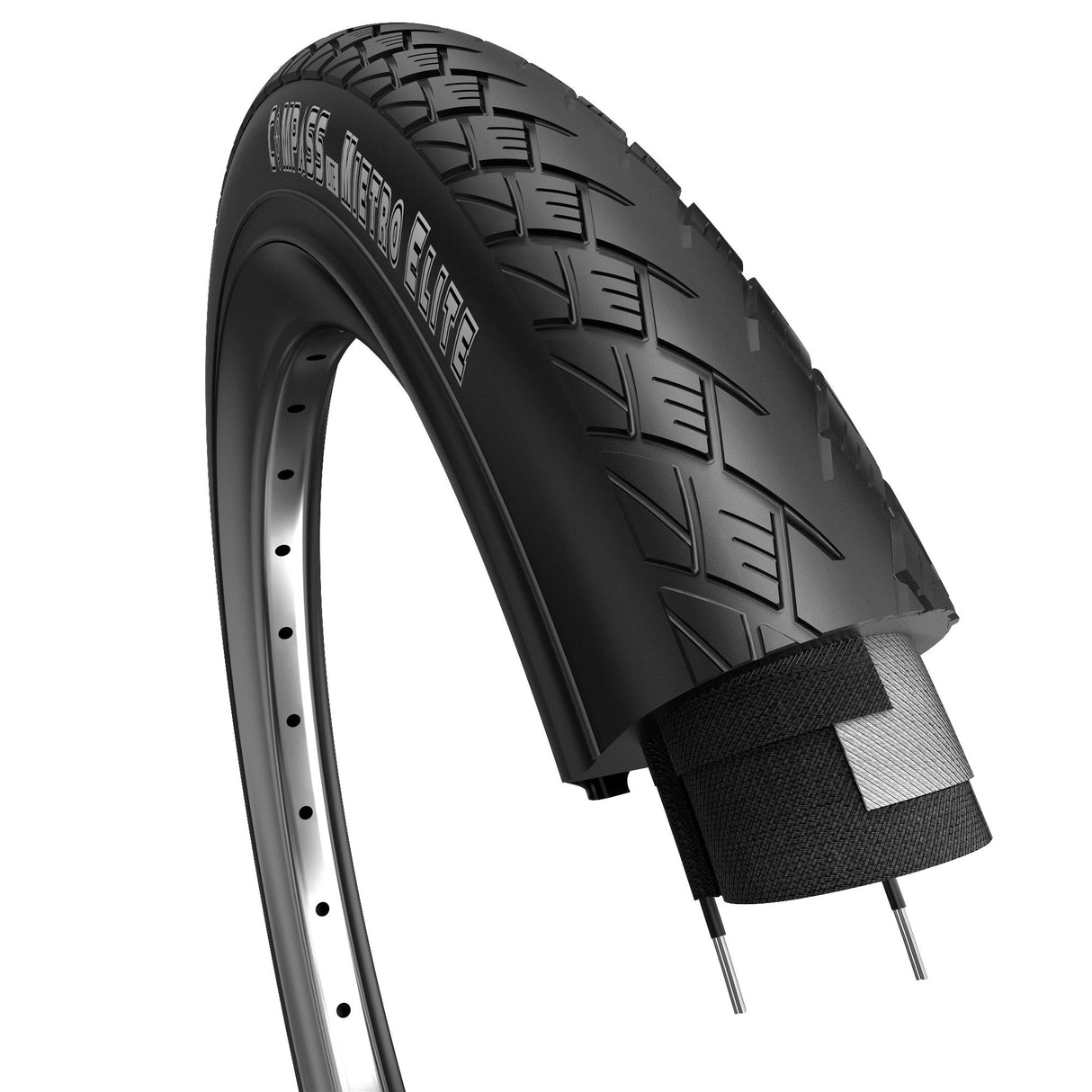 Edge Tire Metro Basic 28 x 1,40 37-622 mm czarny z odbiciem