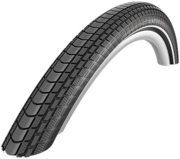 Klappt Band Schwalbe Marathon Alomotioun Mikroskin 28 x 2.00 50-622 mm - schwaarz mat Reflexioun