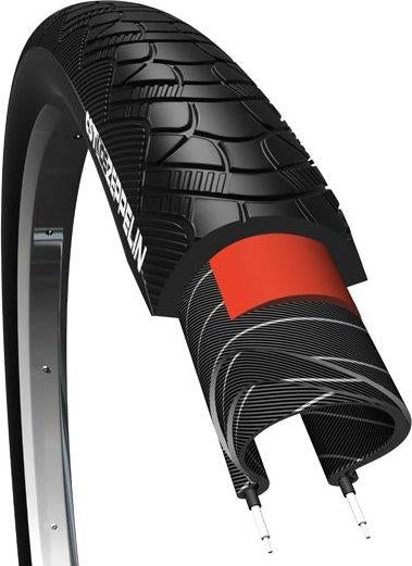 CST tire Zeppelin 28 x 2.00 SW REFL