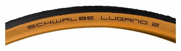 Schwalbe Tire 25-622 Black Liver Lugano II K-Guard HS 471