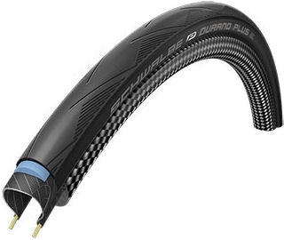 Schwalbe dæk durano plus 28 x 1,00 gange (25-622) sort