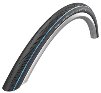 Schwalbe a fascia pieghevole lugano 2 k-guard 28 x 1,00 25-622 mm nero con strisce blu