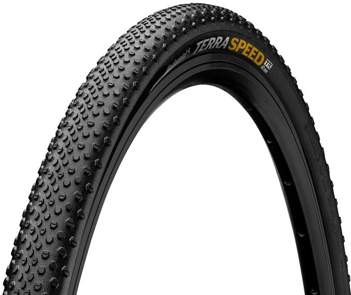 Continental Terra Speed ​​Gravelfietsband 700x40c Schwarz