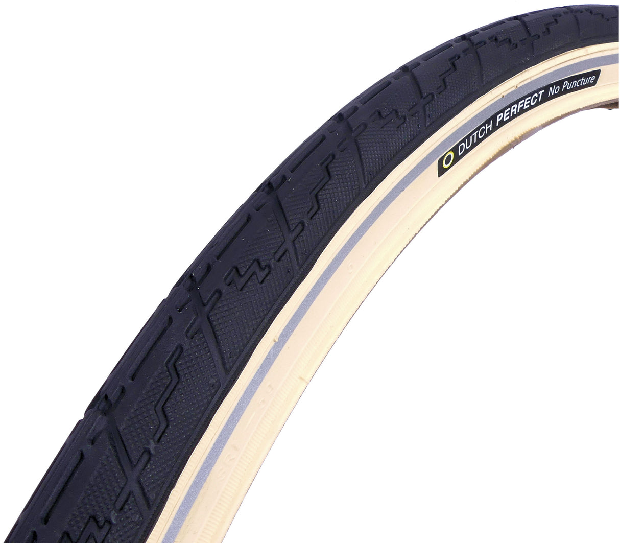 Bobeke Tire Hollänneschen Hollännesche perfekt 28 x 1,75 47-622 Black Crème