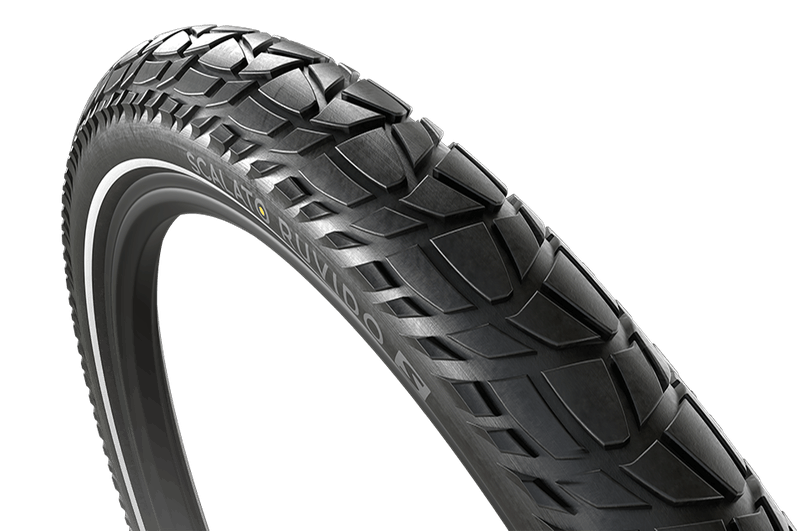 Scalato Tire Ruvido S 27,5 x 2,60 SW reflète