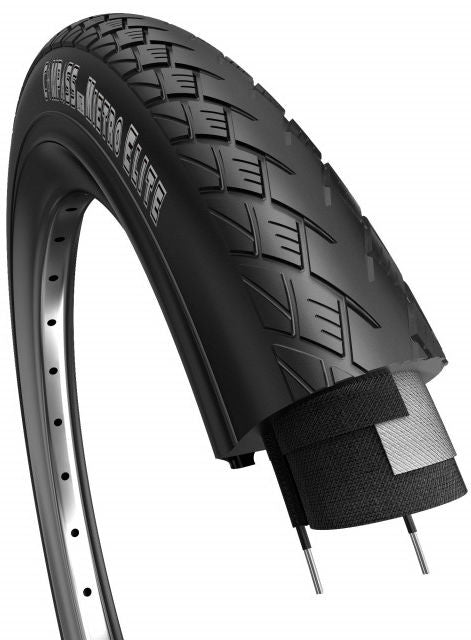 Edge tire Metro Tour 28 x 1 ½ 40-635mm black with reflection