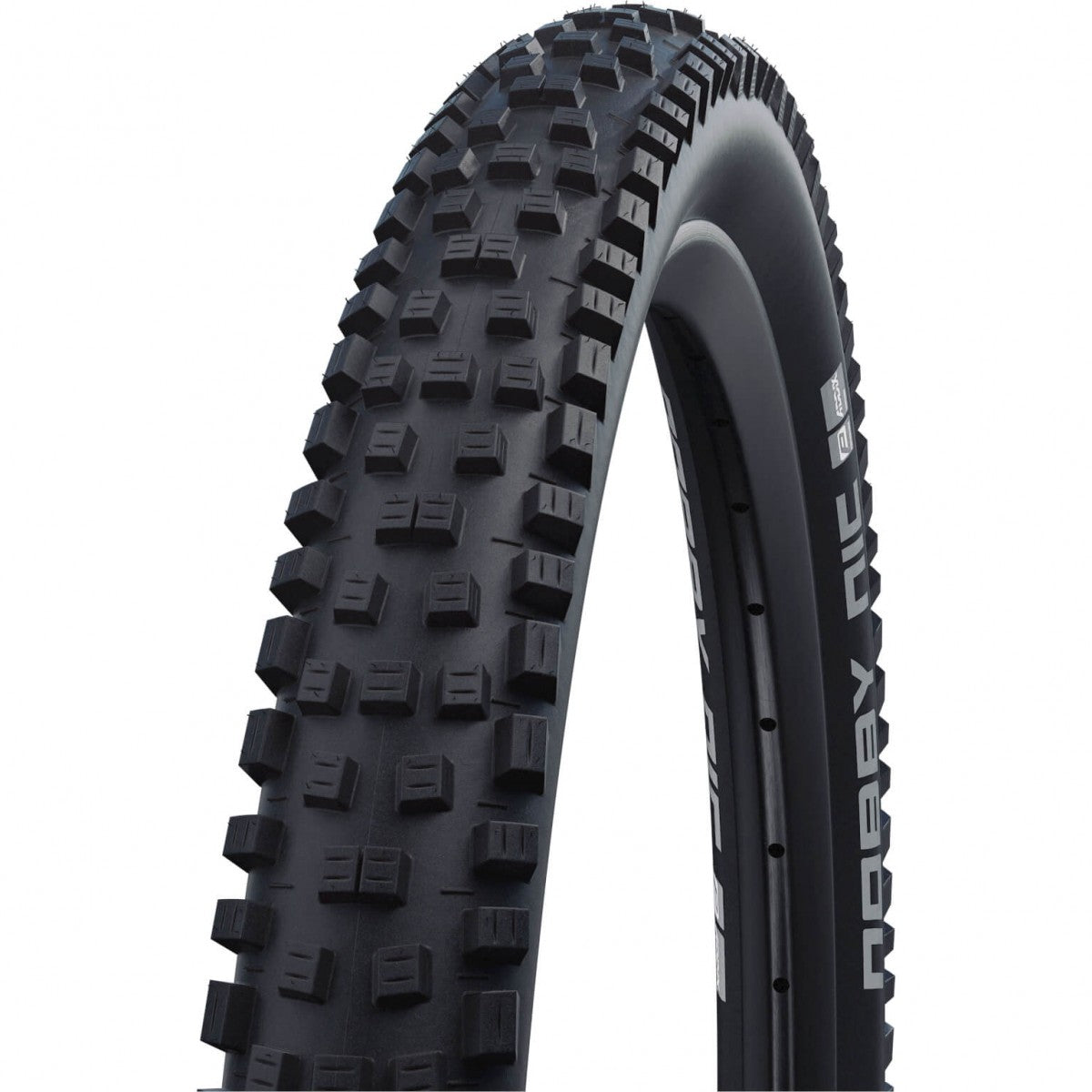 Sammenleggbar bånd Schwalbe Nobby Nic Performance 29 x 2.60 65-622 mm - svart