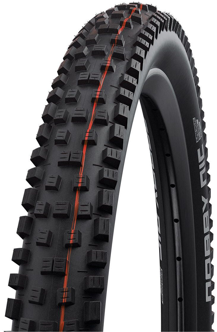 Sammenleggbart bånd Schwalbe Nobby Nic Super Trail 29 x 2,40 62-662 mm - Black