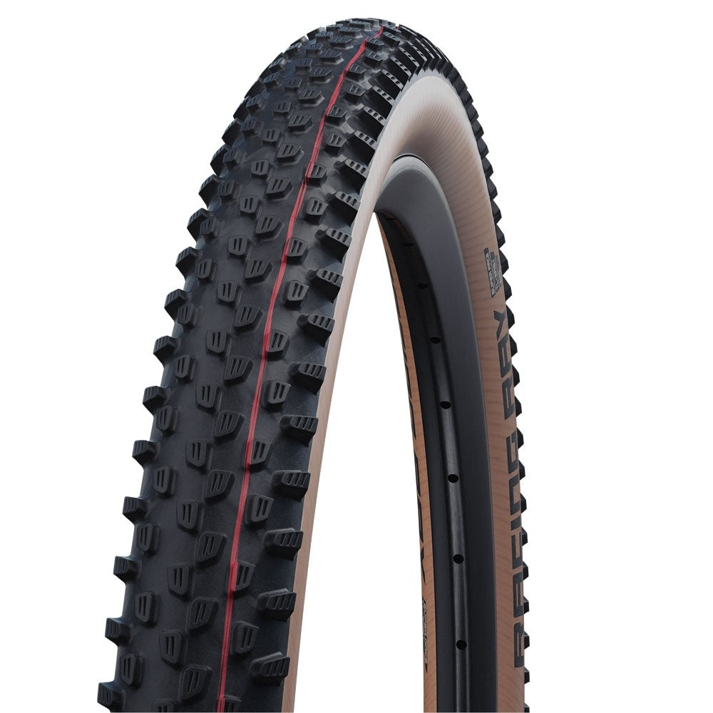 Vouwband Schwalbe Racing Ray Super Race 29 x 2.25 57-622 mm - transparent sidewall