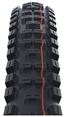 Klappband Schwalbe Big Betty Super Gravity 29 x 2,40 62-622 mm - schwarzes Braun