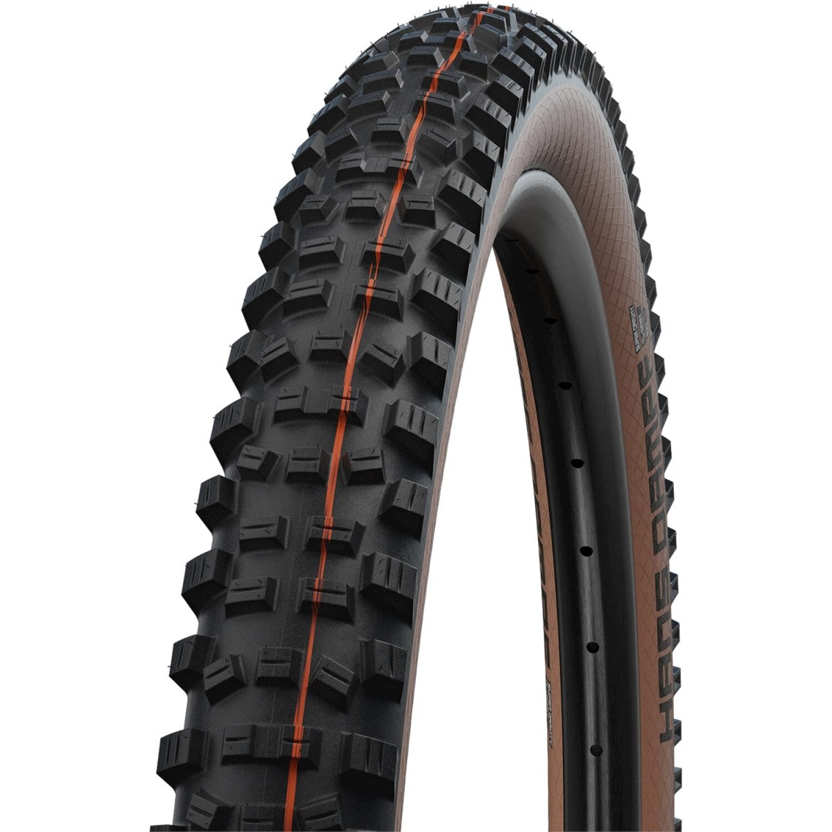 Bande de pliage Schwalbe Hans Dampf Super Trail 29 x 2,60 65-622 mm - Parois latérales classiques