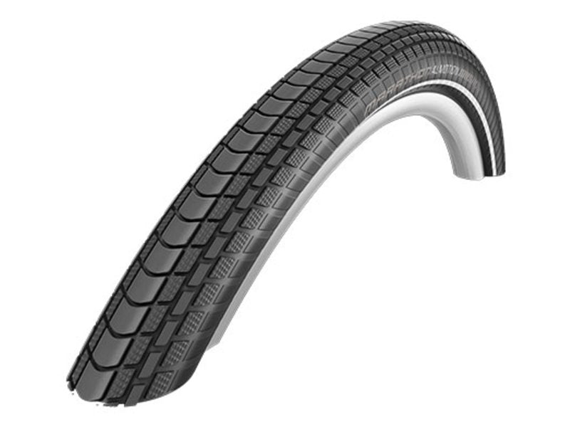 Schwalbe skládací kapela Marathon Almotion V-Guard 28 x 2,15 55-622mm černá s odrazem