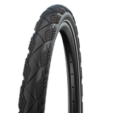 Vouwband Schwalbe Marathon Efficiency Super Race V-Guard 27.5 x 2.15 55-584 - zwart met reflectie