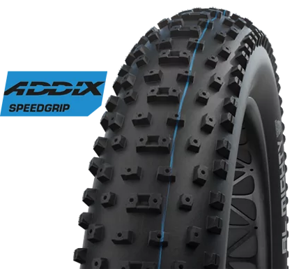 Schwalbe zložljivi pas Al Evo Super Ground 26 x 4,80 120-559 Black