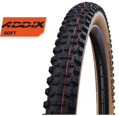 Banda pieghevole Schwalbe Hans Dampf Evo Super Trail 27,5 x 2,35 60-584 - Swall bronzo