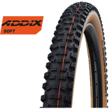 Banda pieghevole Schwalbe Hans Dampf Evo Super Trail 27,5 x 2,35 60-584 - Swall bronzo