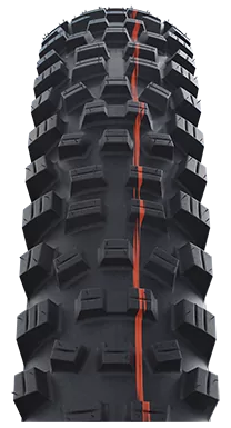 Banda pieghevole Schwalbe Hans Dampf Evo Super Trail 27,5 x 2,35 60-584 - Swall bronzo