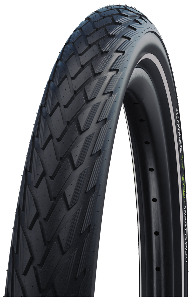 Schwalbe Tire Green Marathon Greenguard 28 x 1,00 25-622 mm noir avec réflexion