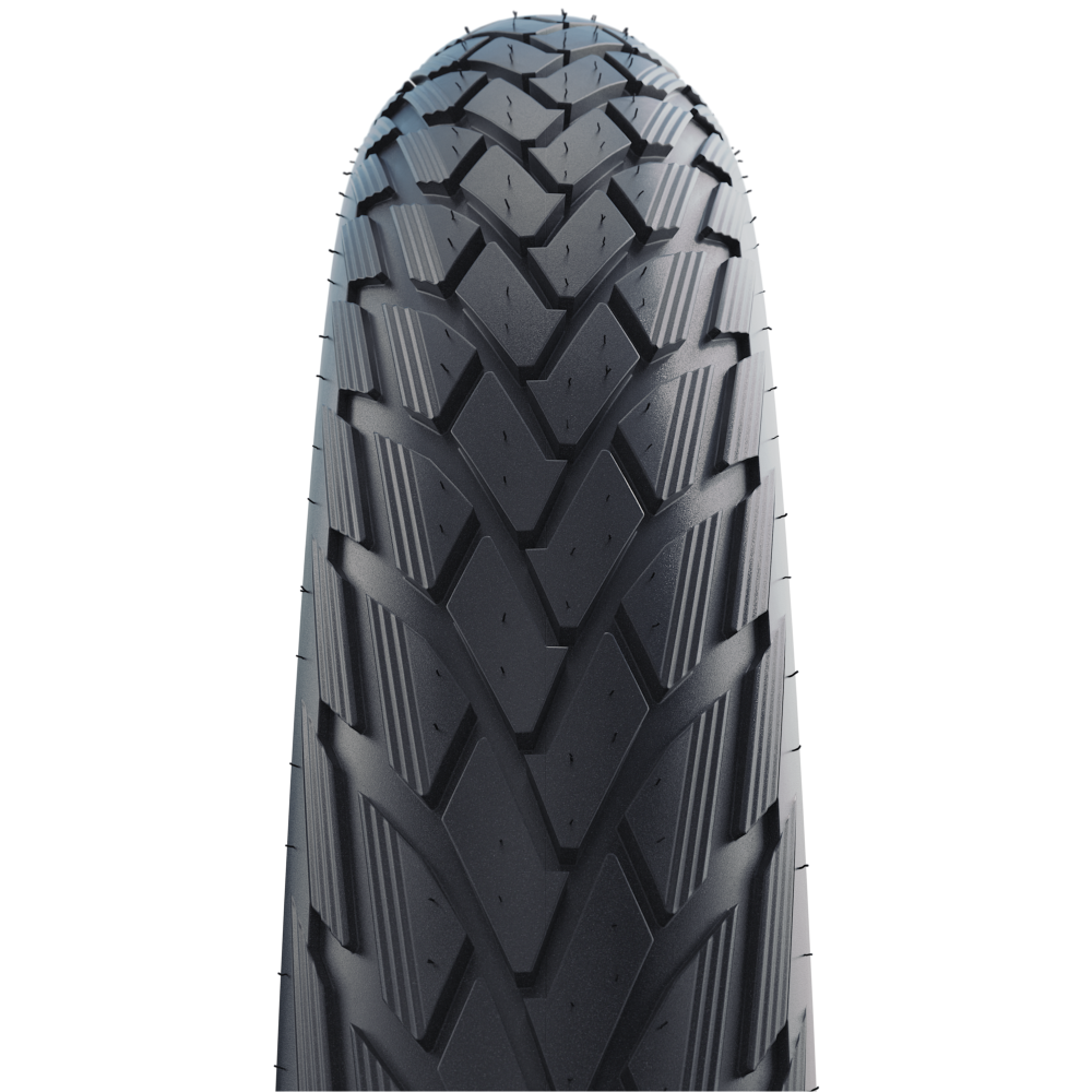 Schwalbe Tire Green Marathon Greenguard 28 x 1,00 25-622 mm noir avec réflexion