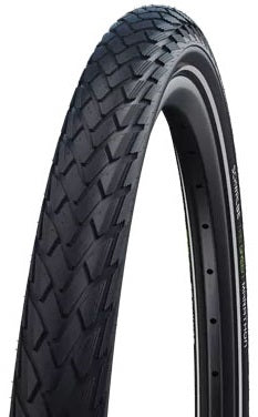 Schwalbe Tire Green Marathon Greenguard 28 x 1,25 32-622mm svart med refleksjon