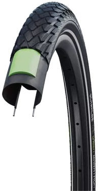 Schwalbe Tire Green Marathon Greenguard 28x1 5 8x1 3 8 (37-622) Svart