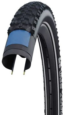 Schwalbe Tire Smart Sam DD RaceGuard 29 x 2,60 65-622 mm črn z odsevom