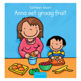 Centraal boekhuis anna eet graag fruit