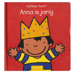 Centraal boekhuis anna is jarig