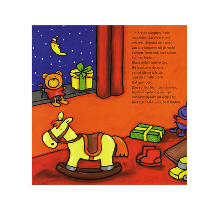 Centraal boekhuis klaasje sinterklaasje