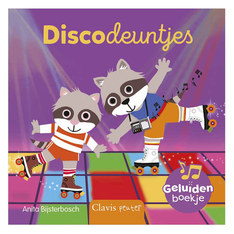 Centraal boekhuis discodeuntjes geluidenboek