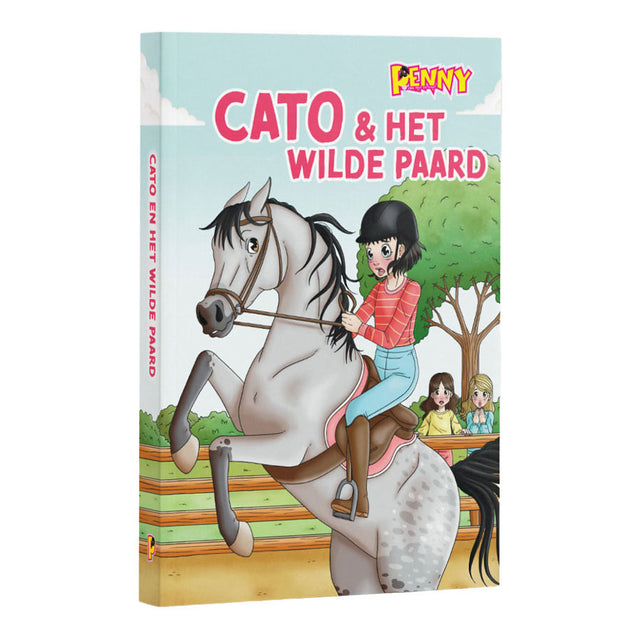 Centraal boekhuis cato het wilde paard | ponyhof deel 2