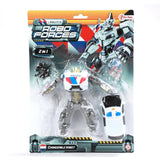 Toi-toys toi toys roboforces veranderrobot -politieauto- (nl)