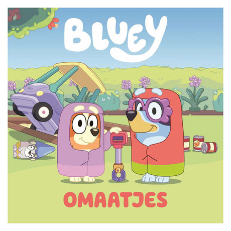 Big balloon bluey omaatjes