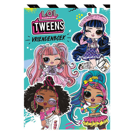 Big balloon l.o.l. surprise! tweens vriendenboek