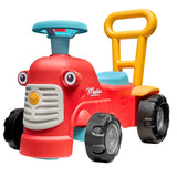 Falk loopfiguur tractor maurice rood - speelgoed tractor voor peuters.