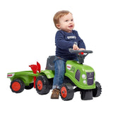 Falk claas looptractor groen