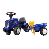 Falk Falk Holland Walking Tractor Set Blue