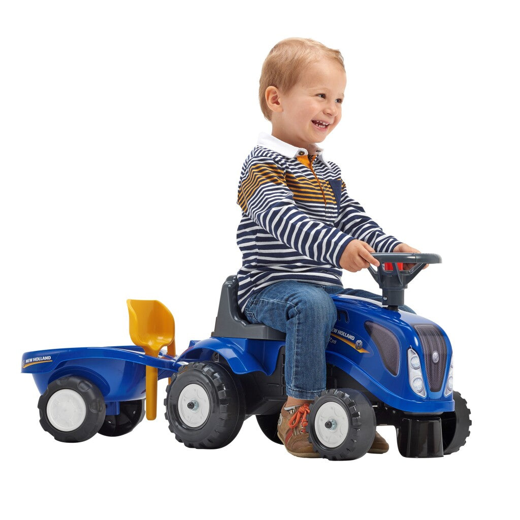 Falk Falk Holland Walking Tractor Set Blue